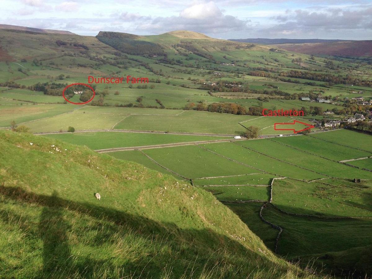 Dunscar Farm Bed & Breakfast Castleton  Eksteriør bilde